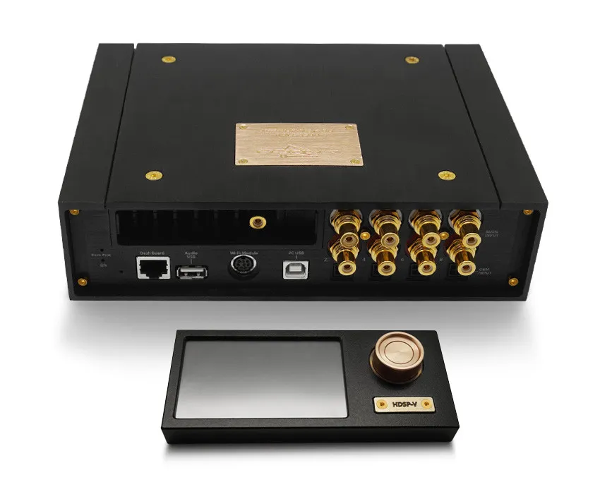 Процессор Zapco HDSP-Z8 V P192 PAD-A - фото