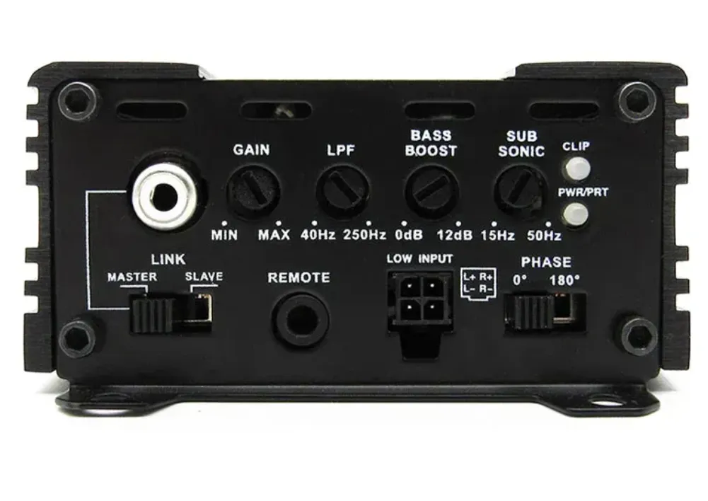 Усилитель 1-канальный Zapco ST-501D MINI - фото