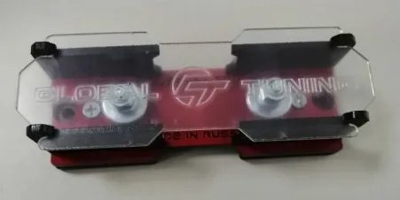 Держатель предохранителя Global Tuning ANL 1-канальный красный - фото Держатель предохранителя Global Tuning ANL 1-канальный красный - фото