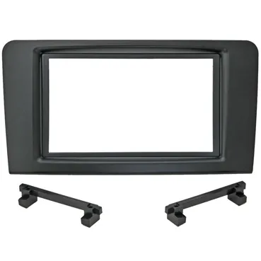 Рамка RMB-N07W Mercedes ML 2din  - фото Рамка RMB-N07W Mercedes ML 2din  - фото