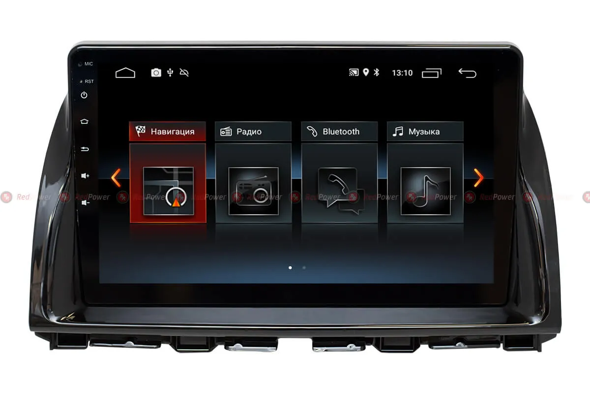 Автомагнитола RedPower 30112 IPS Mazda CX-5 (2011-2014) - фото