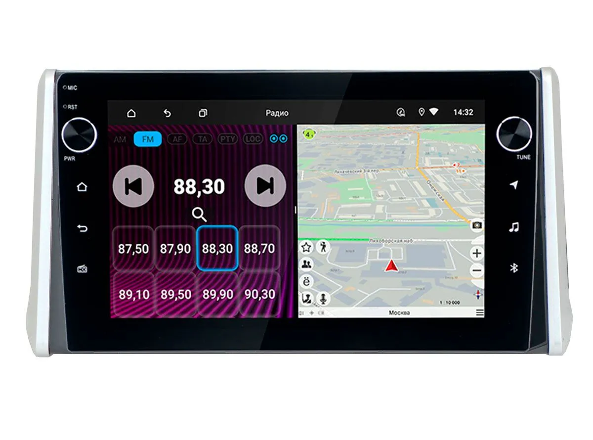 ШГУ INCAR XTA-2204r Toyota RAV 4 19+ Andriod 9" - фото