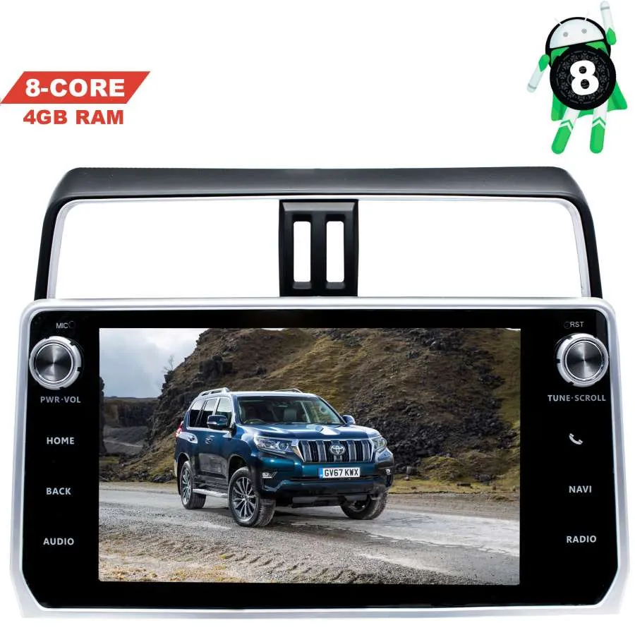 ШГУ LeTrun 2878 Toyota Land Cruiser Prado 2018+ - фото