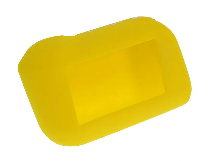 Силиконовый чехол Starline A63/93 желтый - фото