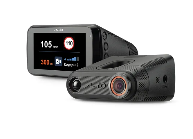 Комбо-устройство MIO MiVue i85 - фото Комбо-устройство MIO MiVue i85 - фото