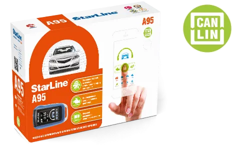 Автосигнализация StarLine А95 BT CAN-LIN  - фото Автосигнализация StarLine А95 BT CAN-LIN  - фото