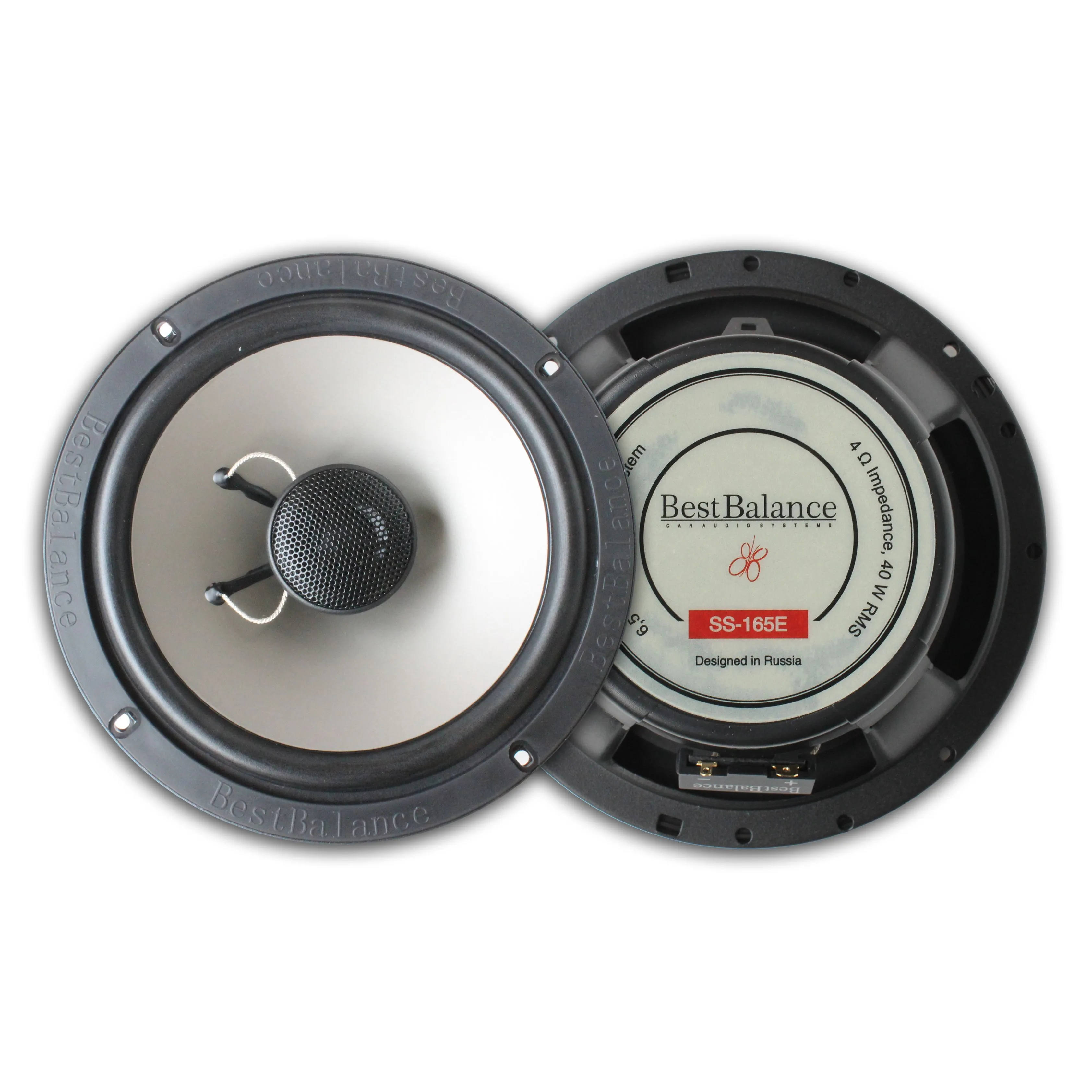 Акустика коаксиальная Best Balance E65 (SS-165E) - фото