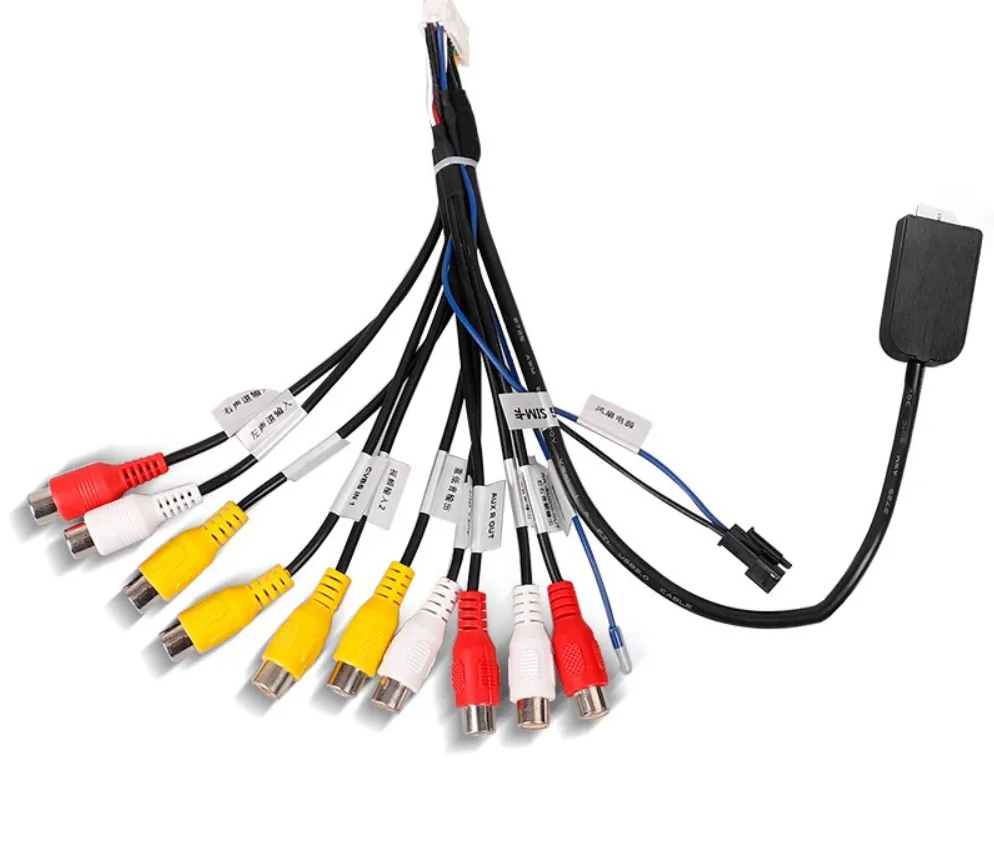 Провод RCA для магнитолы Teyes TPRO2 - фото