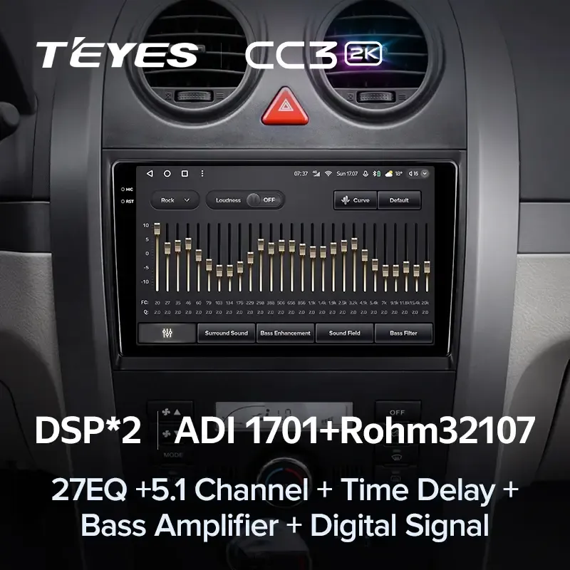 Комплект магнитолы TEYES CC3 2K 9.5" для Great Wall Hover H3