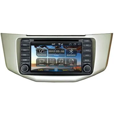 ШГУ INCAR AHR-2185RX Lexus RX 330  - фото