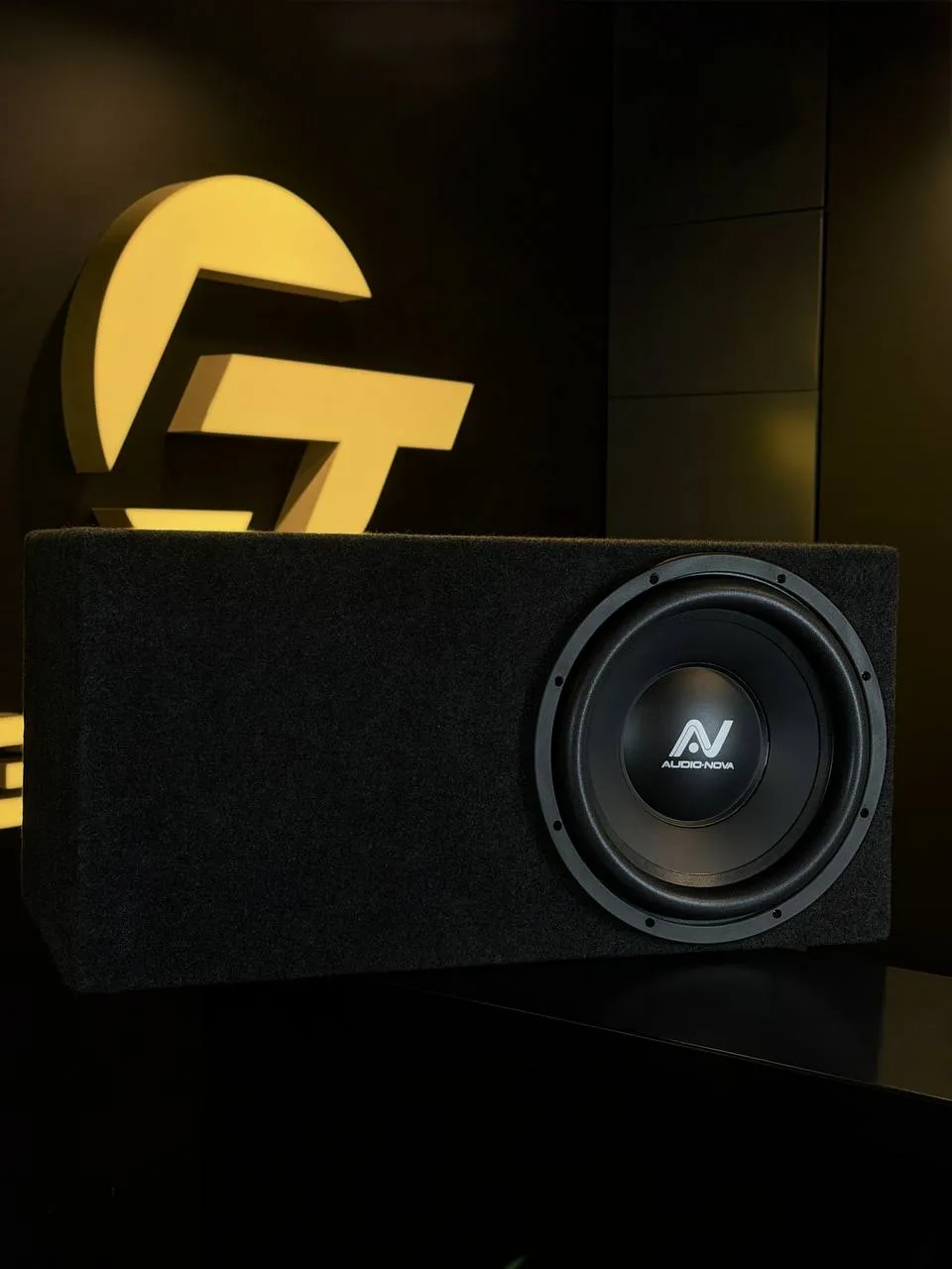 Сабвуфер активный AUDIO NOVA SAE-12B - фото