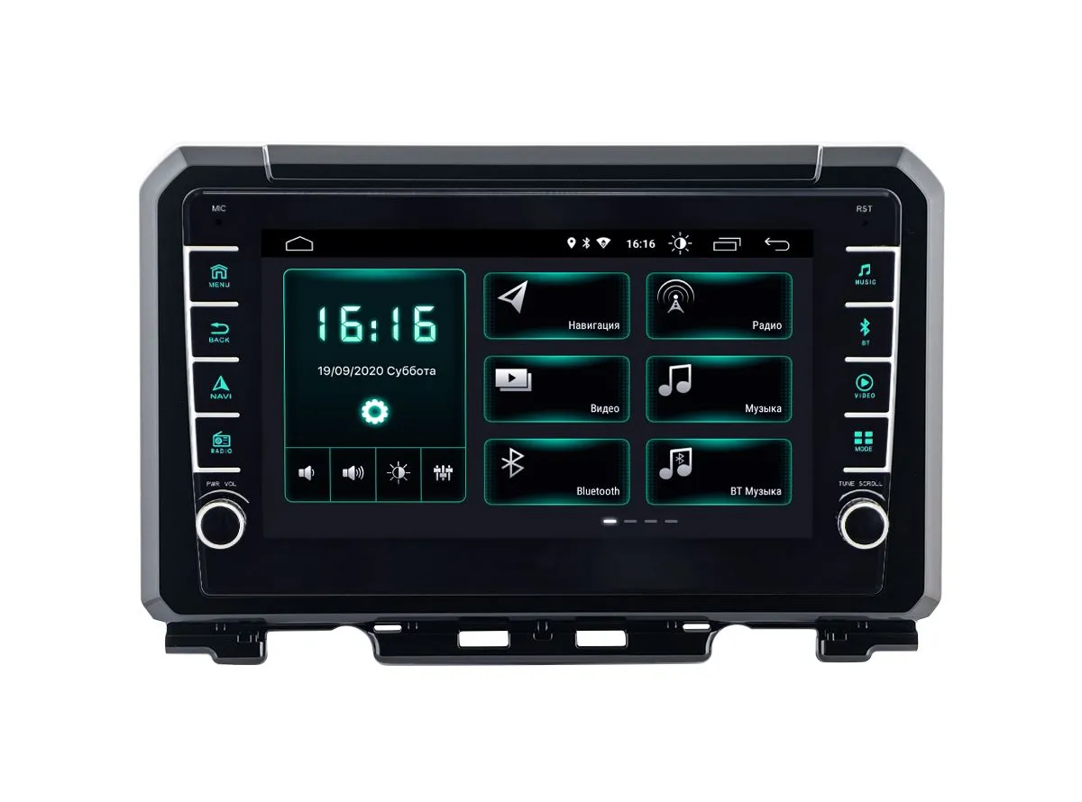 ШГУ INCAR XTA-1701r Suzuki Jimny 19+ Android 8" - фото