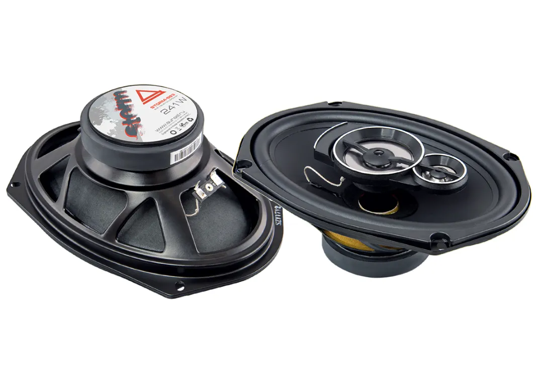 Акустика коаксиальная Aura STORM-693 - фото