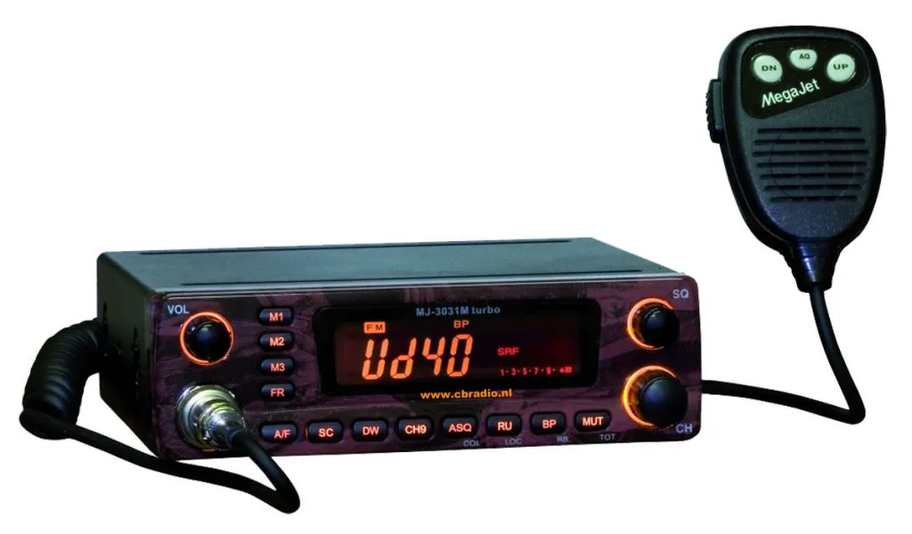 Радиостанция Megajet MJ3031М TURBO - фото