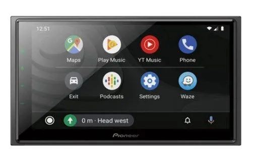 USB - ресивер Pioneer DMH-Z6350BT - фото