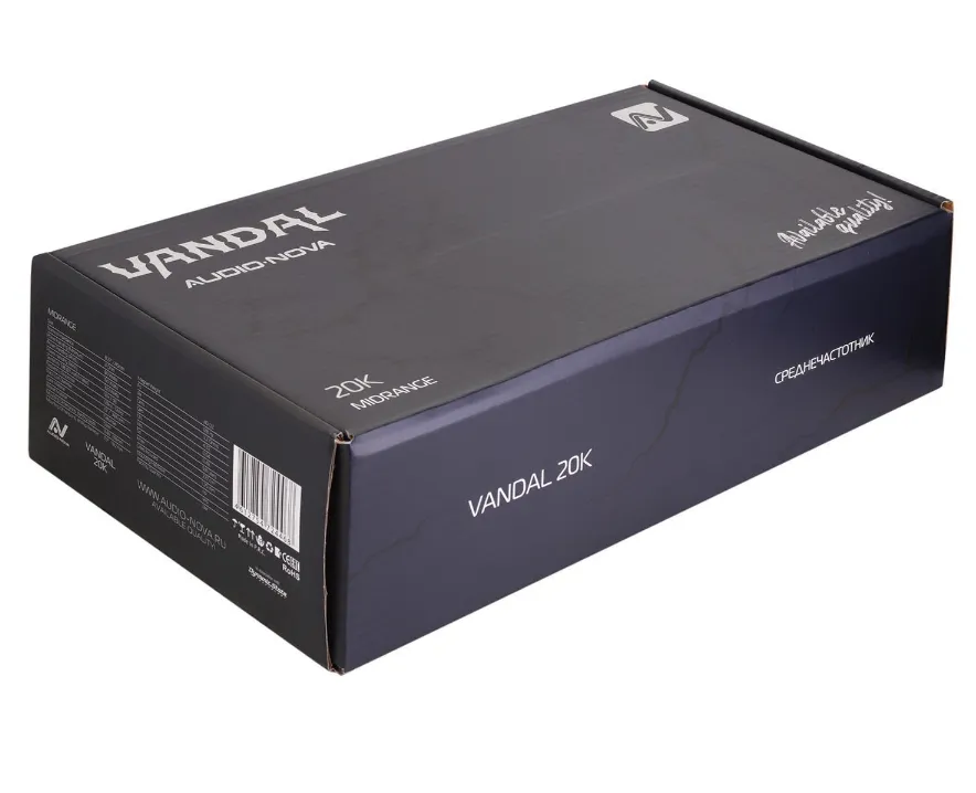 СЧ динамик AUDIO NOVA VANDAL 20K - фото