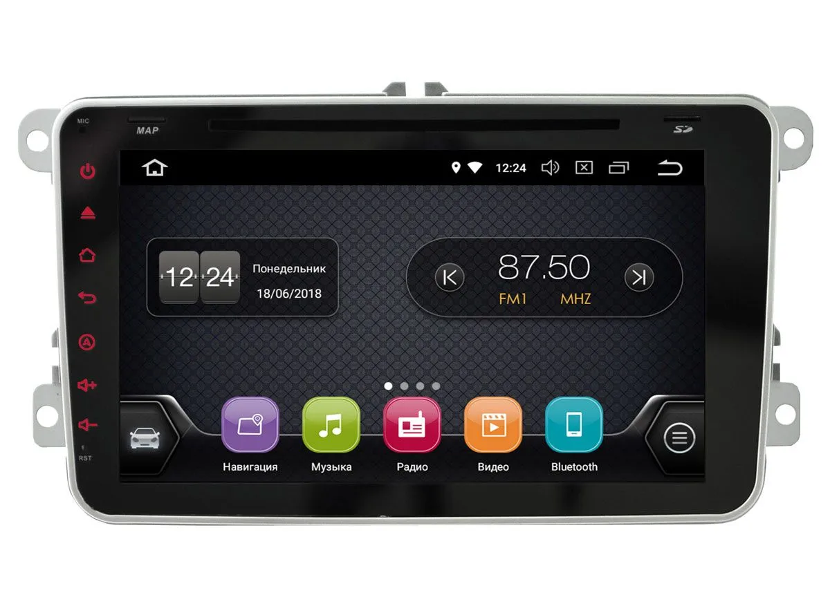 ШГУ INCAR TSA-8643 VW Passat B7 (Android 8.0) - фото