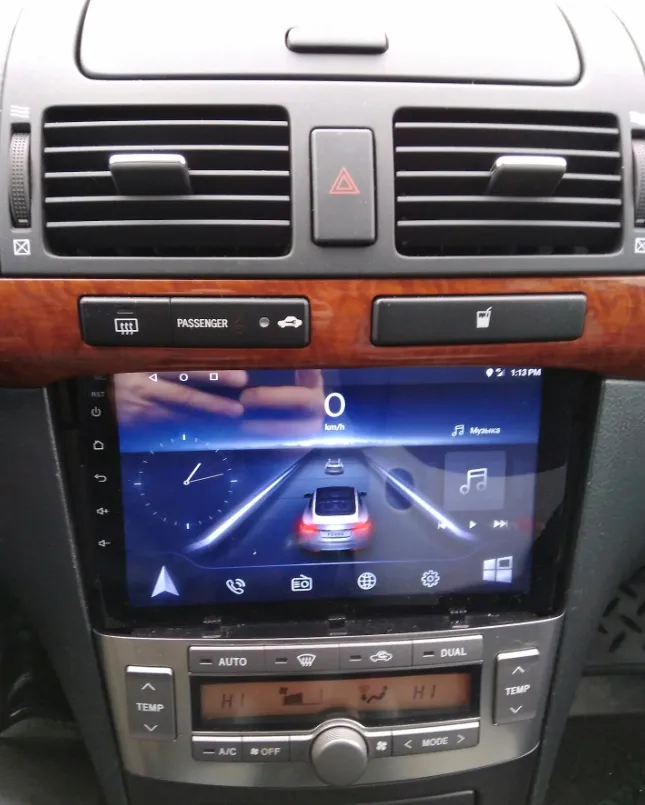 ШГУ Teyes CC3 2K 6/128  GB Toyota Avensis 2 T250 2003-2009 - фото