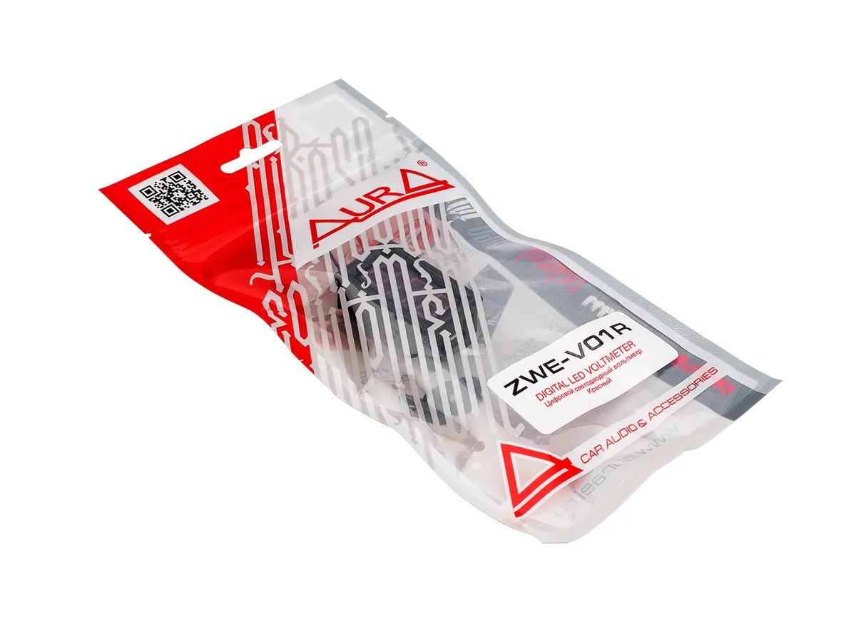 Вольтметр Aura ZWE-V01R - фото