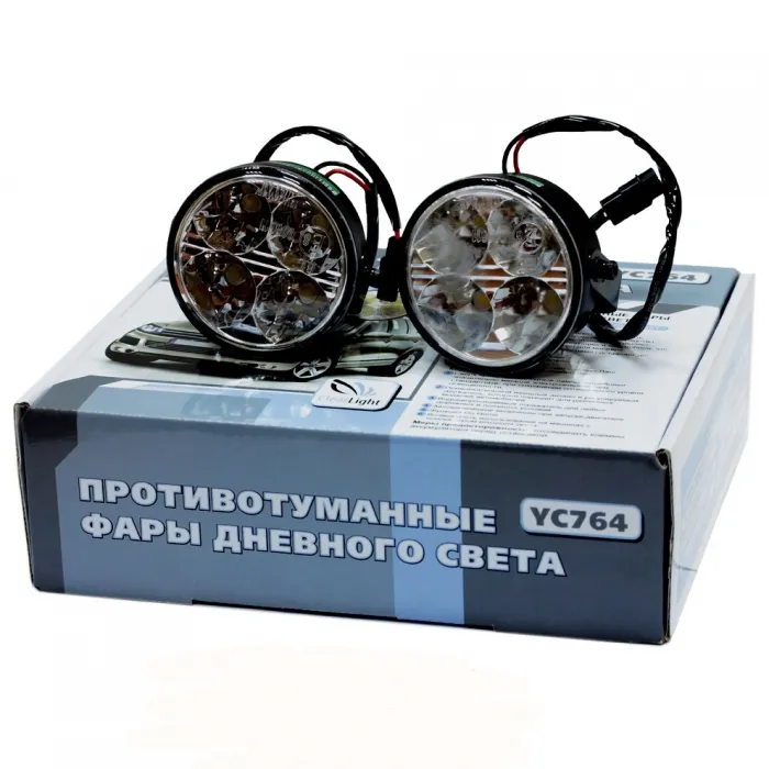Фары дневного света светодиодные Clearlight (4 LED) - фото