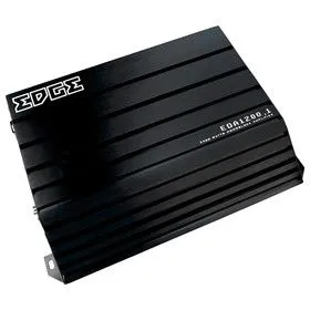 Усилитель 1-канальный EDGE EDA1200.1-E8 - фото