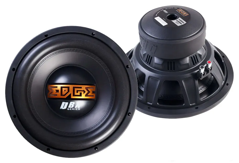 Сабвуфер EDGE EDBX12D2-E0 - фото