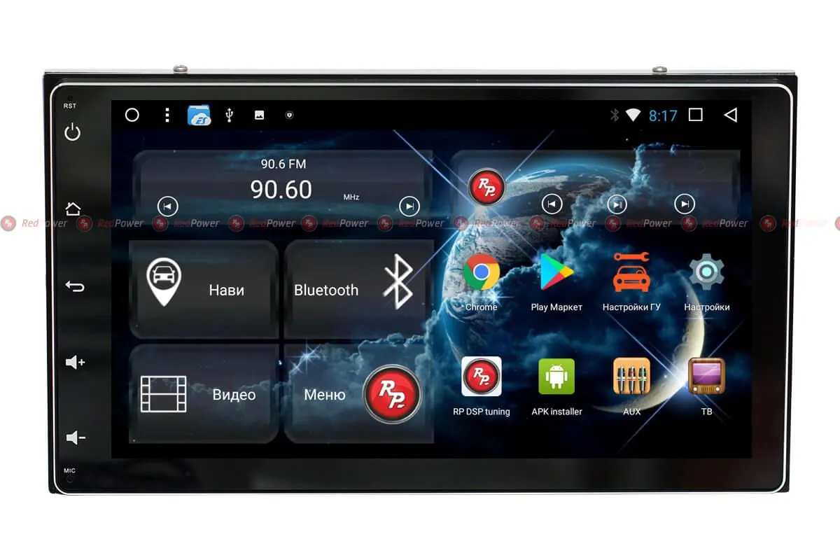 Автомагнитола RedPower 31069 IPS DSP Toyota Corolla 2017-18/Fortuner 2017+ - фото