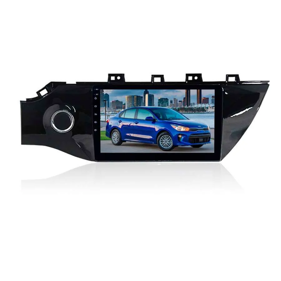 Рамка LeTrun 1925 Kia Rio 2017+ 9" - фото