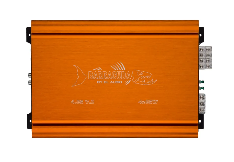 Усилитель 4-канальный DL Audio Barracuda 4.85 V.2 - фото