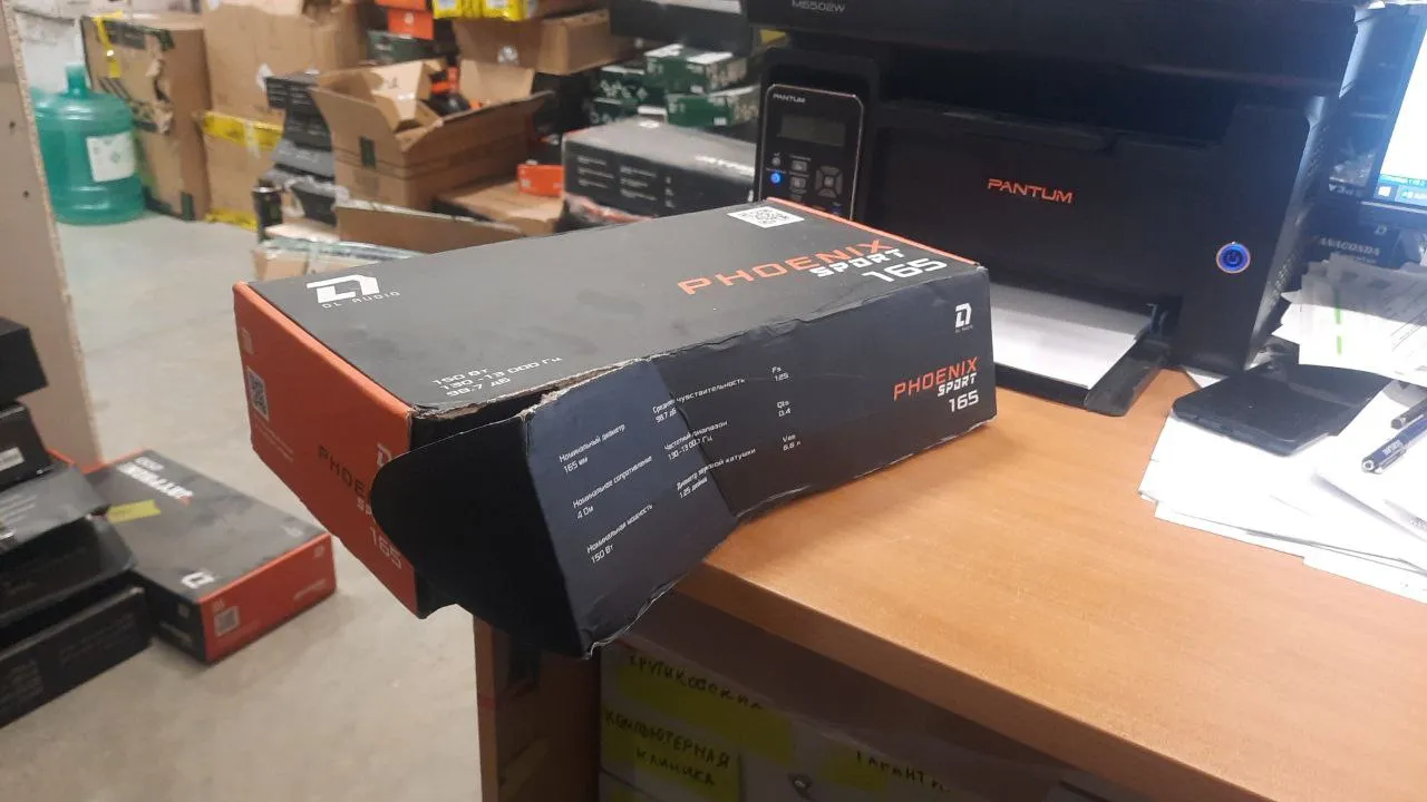 СЧ динамики DL Audio Phoenix Sport 165 (нарушена упаковка) - фото