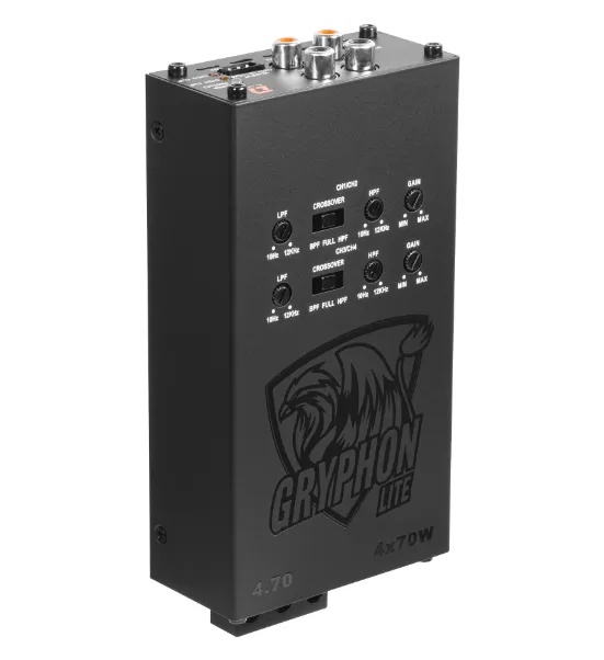 Усилитель 4-канальный Gryphon Lite 4.70 - фото
