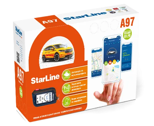 Автосигнализация StarLine A97  - фото