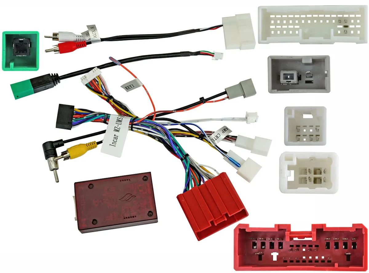 UMS-провод Incar MZ-UMS1497 MAZDA CX-5 2011-2015, 6 2012-2015 - фото