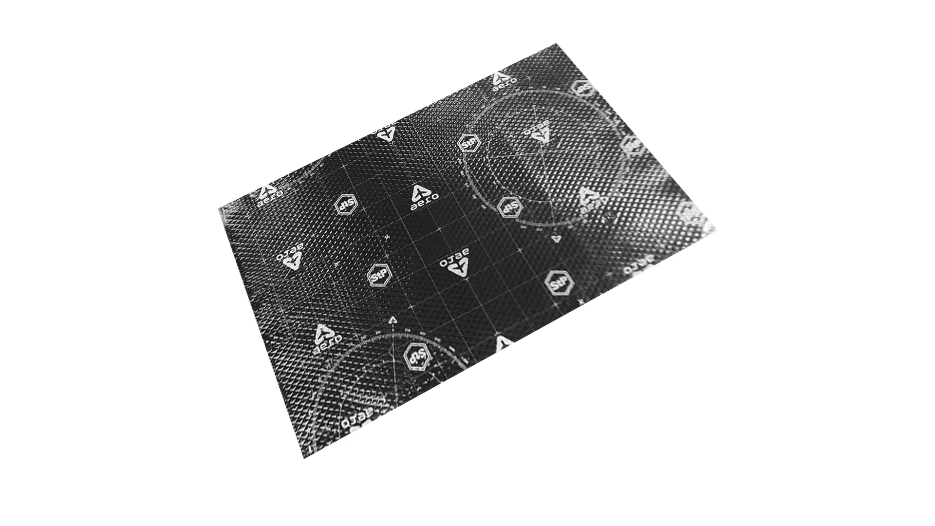 Вибропоглощающий материал STP Aero plus Roll 0,15х10,0 (1уп-2л) (1л) - фото Вибропоглощающий материал STP Aero plus Roll 0,15х10,0 (1уп-2л) (1л) - фото