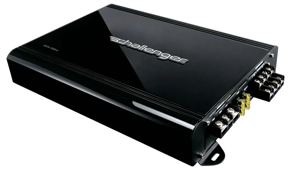 Усилитель 4-канальный Challenger Power 760.4 - фото Усилитель 4-канальный Challenger Power 760.4 - фото