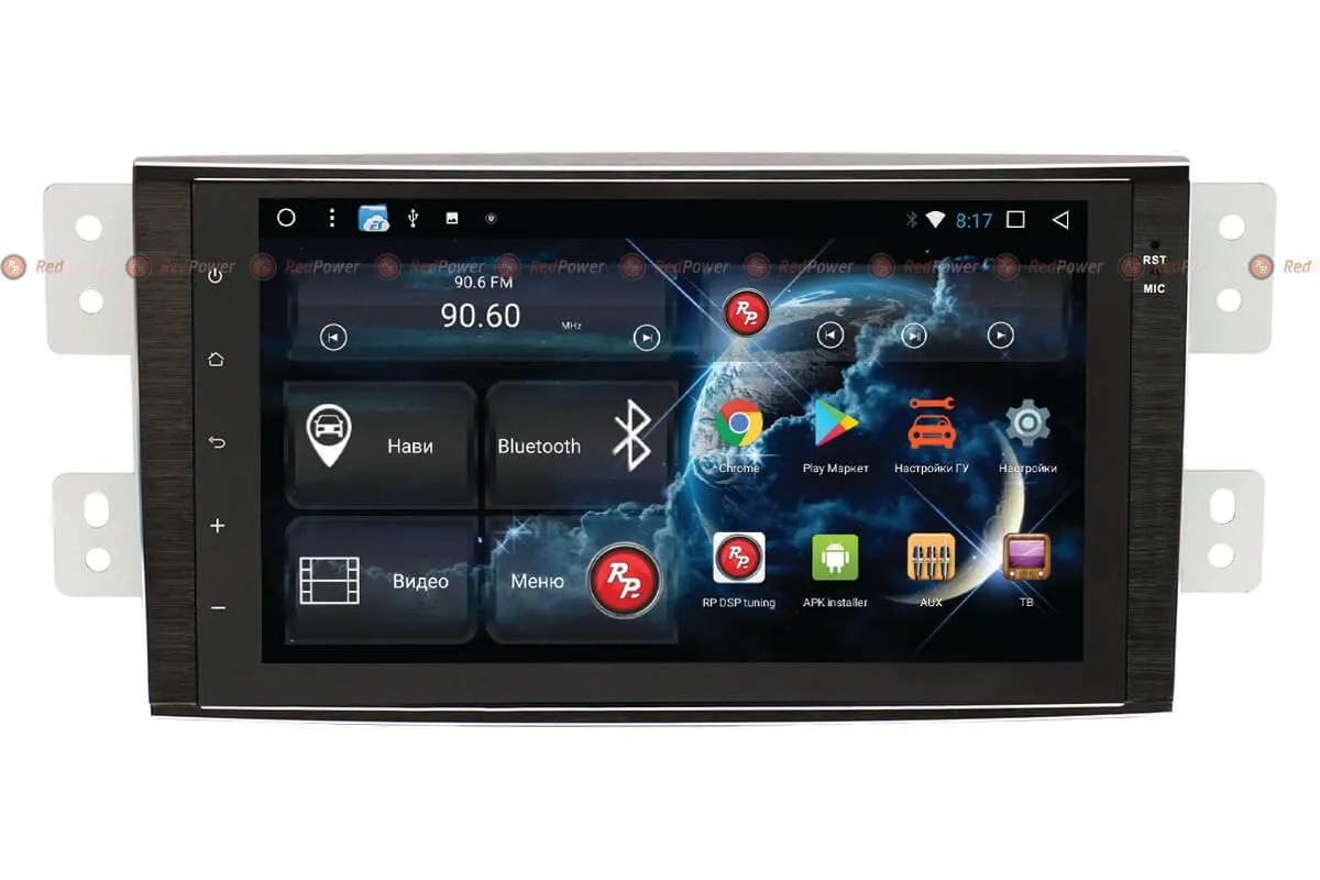 Автомагнитола RedPower 31222 IPS DSP Kia Mohave/Borrego (2008-2017) - фото