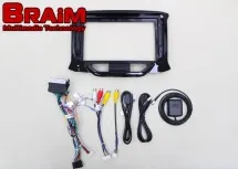 BRAIM рамка Lada X-RAY/ 9дюйм - фото