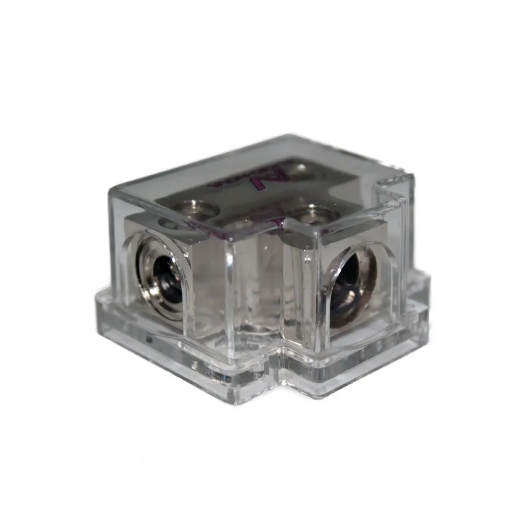 Дистрибьютор питания AUDIO NOVA DB1.S вход 1x0Ga выход 4x0-4Ga - фото