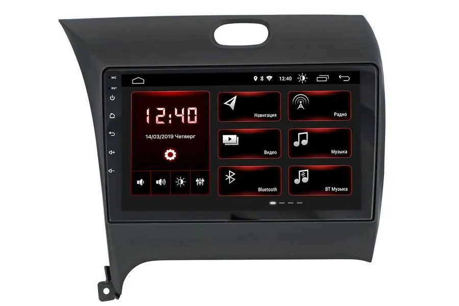 ШГУ INCAR XTA-1803c Kia Cerato 12-18 Android  9" - фото