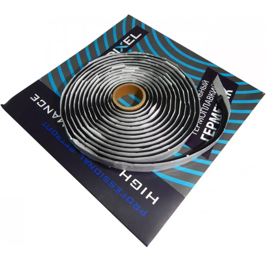 Герметик для фар жесткий Dixel Pro-JP Hot (черный) - фото