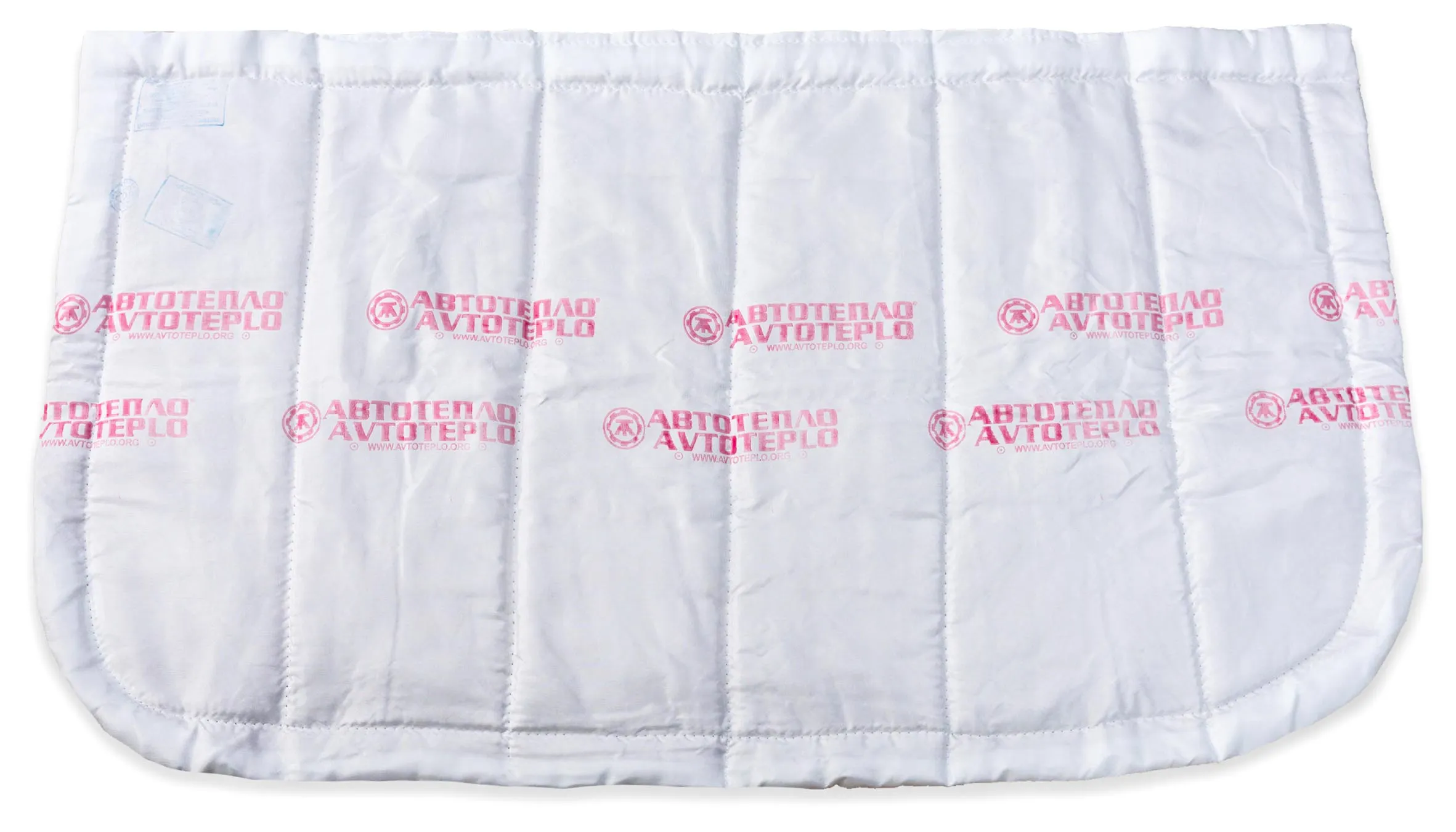 Утеплитель автомобильный огнестойкий для двигателя "Автотепло" №11 (белый) - фото