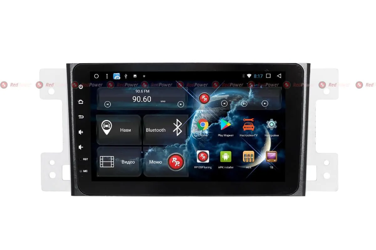 Автомагнитола RedPower 51053 IPS DSP Suzuki Grand Vitara 2005-2015 - фото