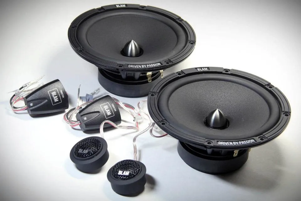 Акустика компонентная BLAM 165 R2S - фото