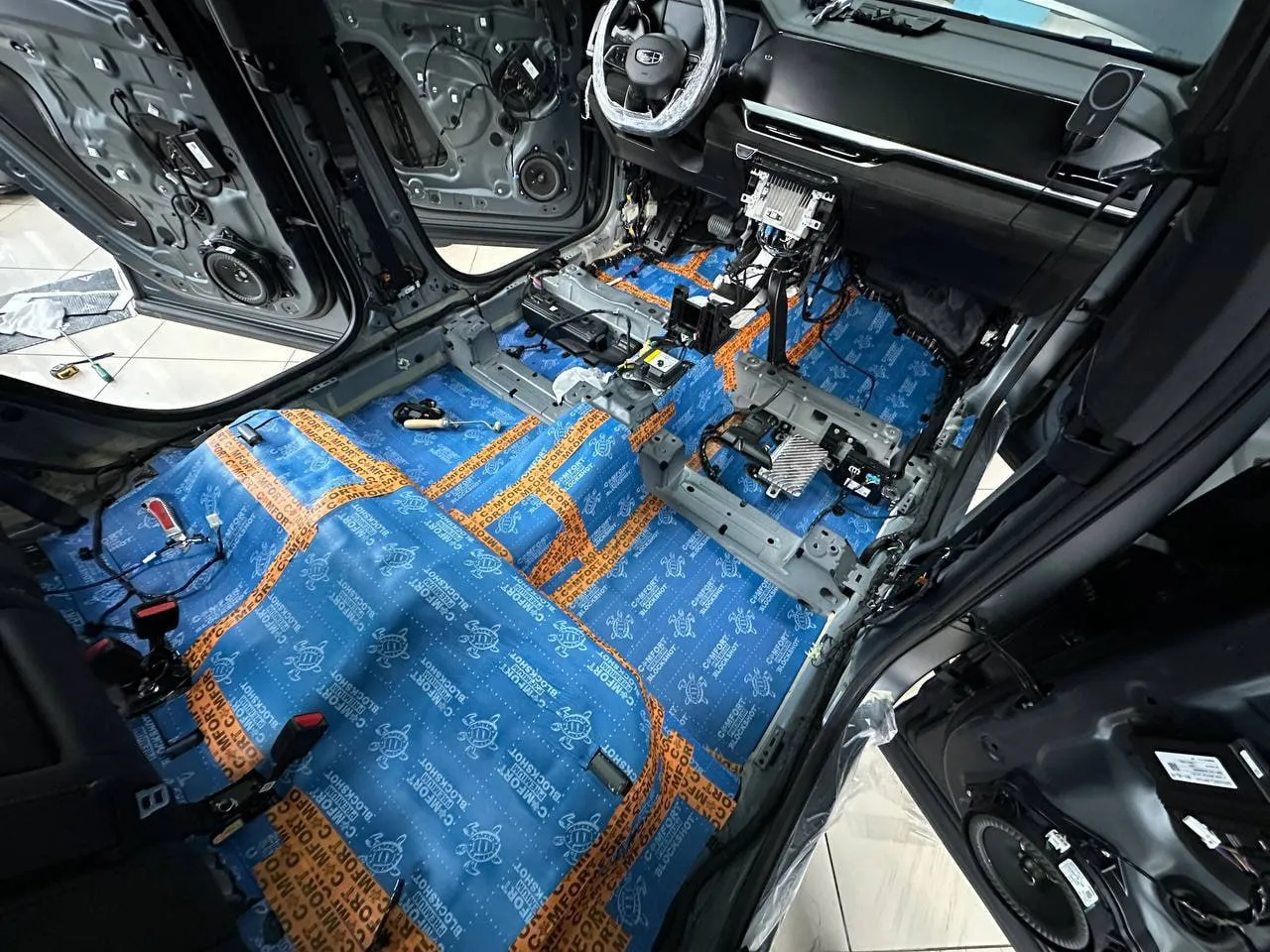 Geely Monjaro 2024