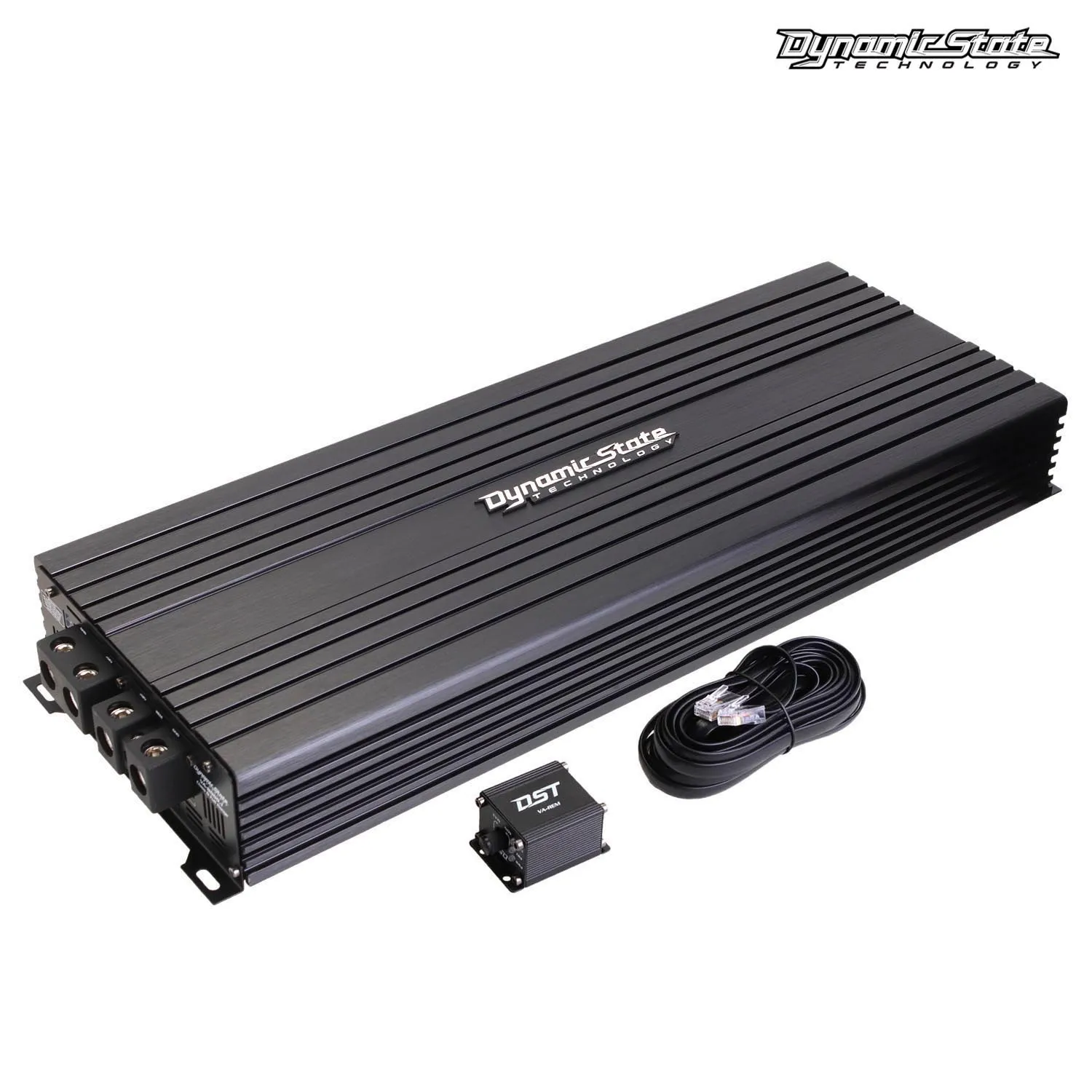 Усилитель 1-канальный Dynamic State VIKING VA-8000.1 - фото