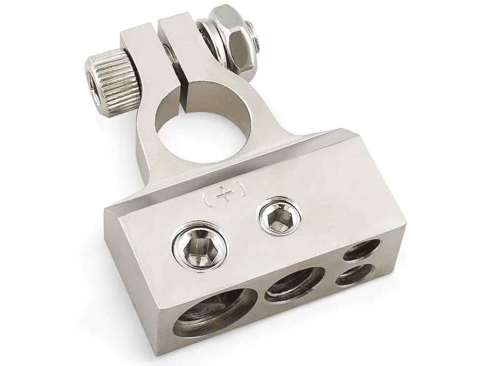 Клемма аккумулятора плюсовая S.Q. SQVLBTP - фото