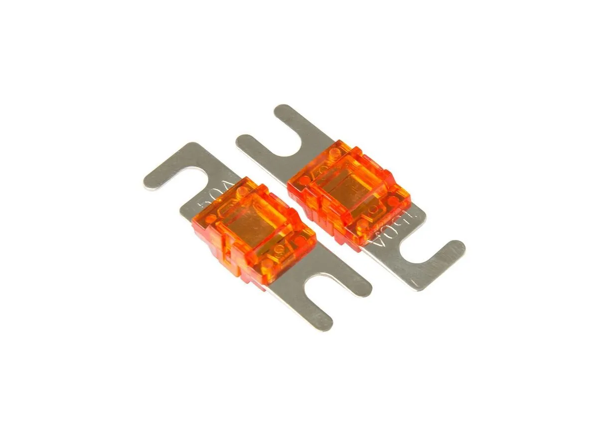 Предохранитель Aura FML-N150 miniANL 150A (2шт) - фото Предохранитель Aura FML-N150 miniANL 150A (2шт) - фото