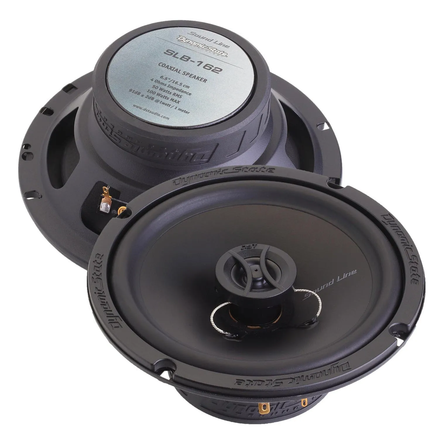 Акустика коаксиальная Dynamic State SLB-162  - фото