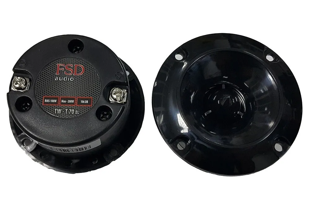 Рупорный твитер FSD Audio Standart TW-T 70BL - фото