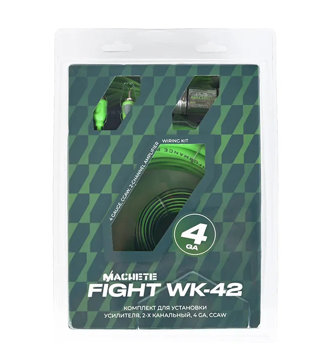 Установочный набор Machete Fight WK-42 - фото